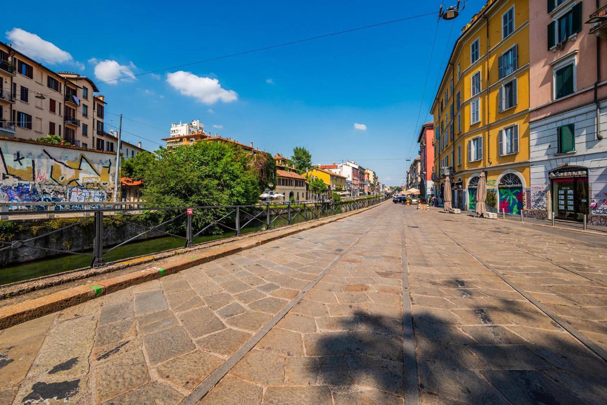 The Boutique Houses - In The Heart Of Navigli Milão Exterior foto